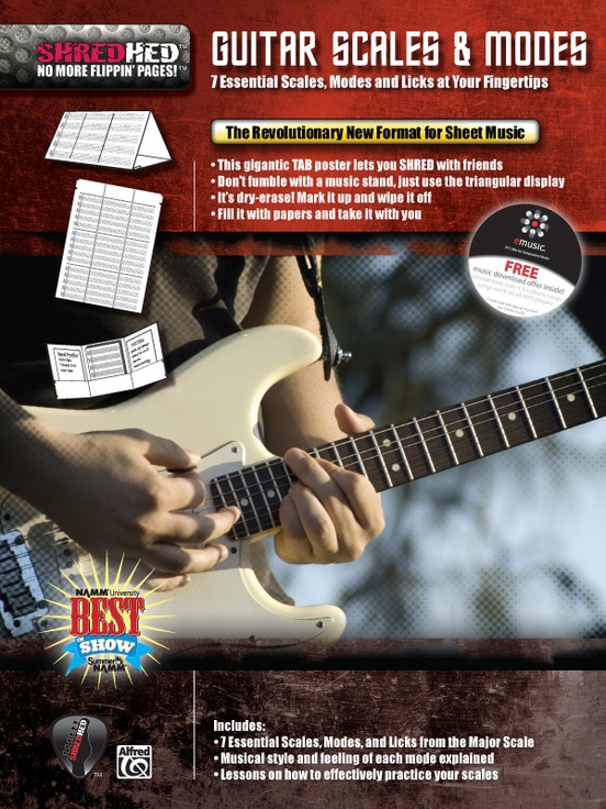 Guitar Scales & Modes