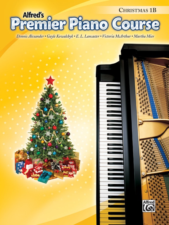 Premier Piano Course Christmas 1B 30879 