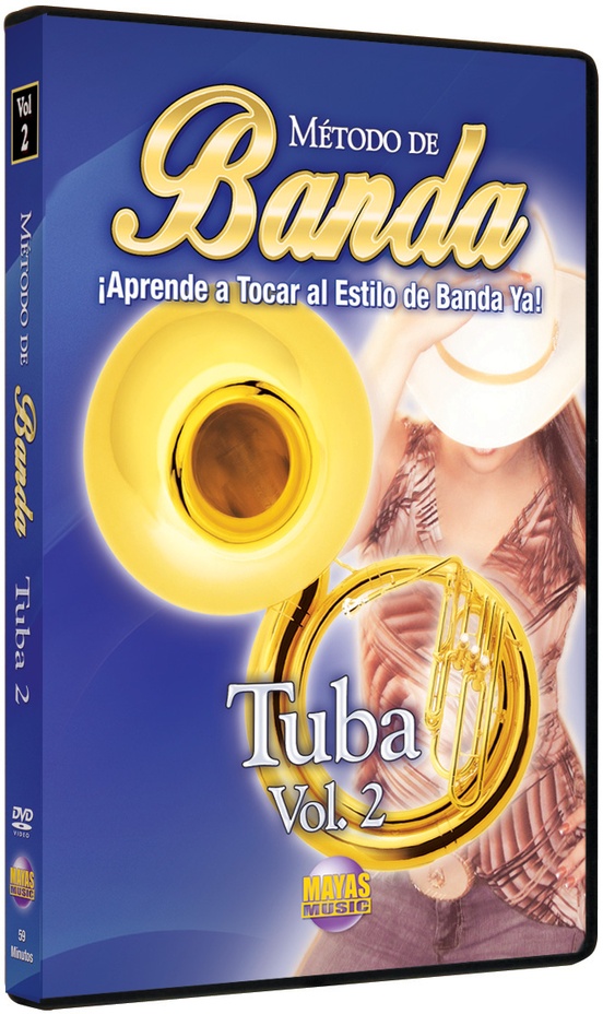 Metodo de Banda Tuba Vol. 2