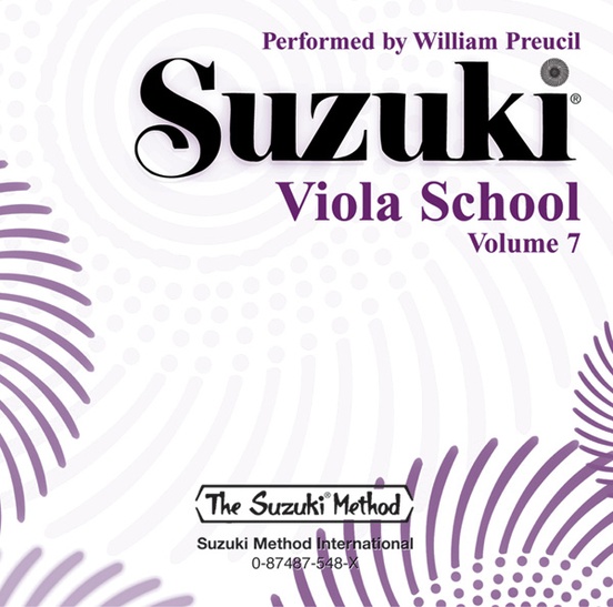 Suzuki Viola School, Volume 7