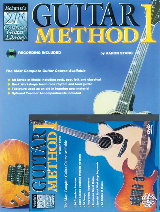Belwin's 21st Century Guitar Method 1 Mega Pak with DVD