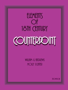 Elements of 18th Century Counterpoint