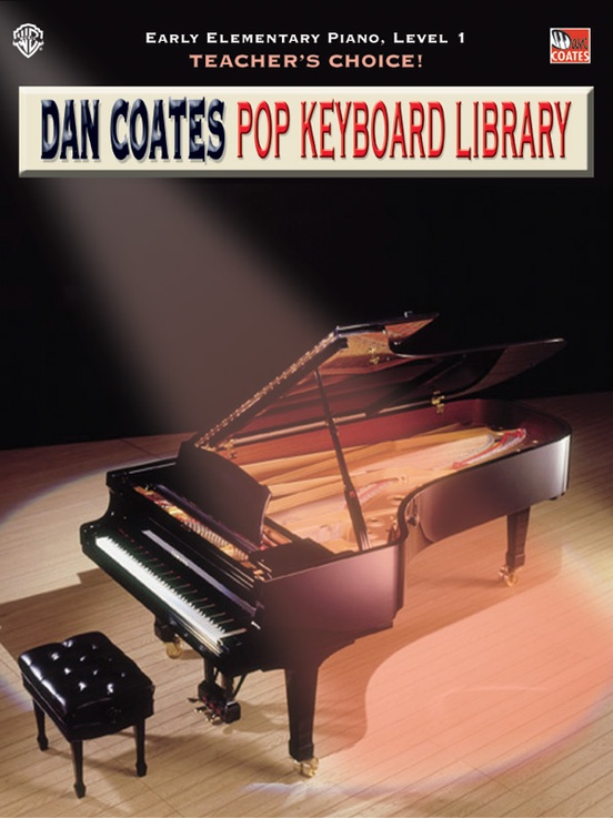 Teacher's Choice! Dan Coates Pop Keyboard Library, Book 1
