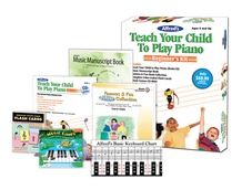 Alfred's Teach Your Child to Play Piano: Beginner's Kit