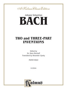 Two- and Three-Part Inventions