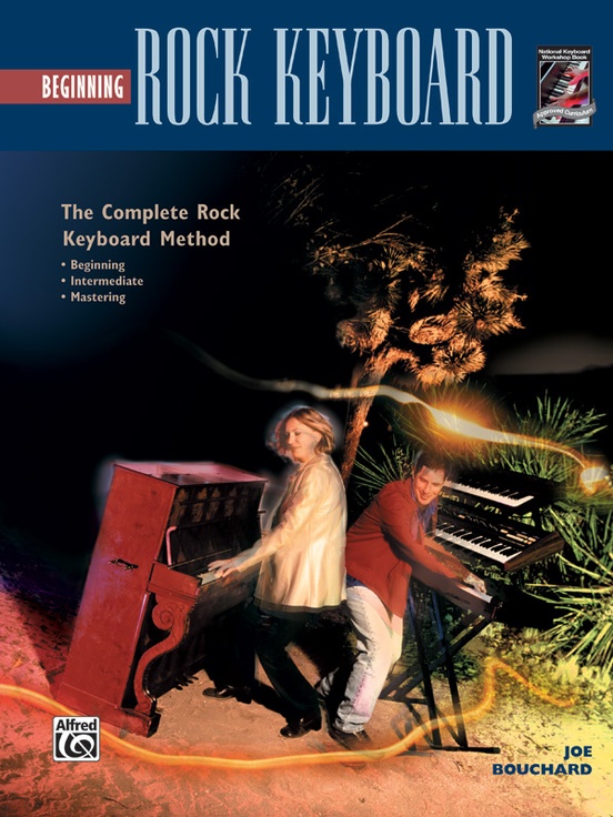 The Complete Rock Keyboard Method: Beginning Rock Keyboard