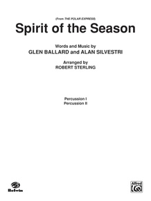 Spirit of the Season: 1st Percussion