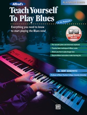 Alfred's Teach Yourself to Play Blues at the Keyboard