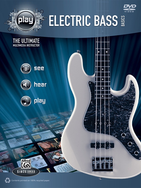 Alfred's PLAY: Electric Bass Basics