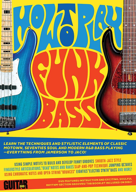 Learn shop funk guitar