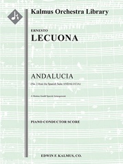 Andalucia Suite: No. 2 'Andalucia' (Andaluza)