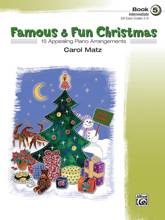 Famous & Fun Christmas, Book 5