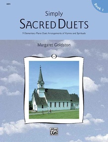 Simply Sacred Duets, Book 1