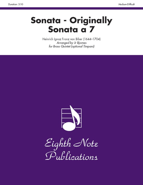 Sonata (Originally Sonata a 7)