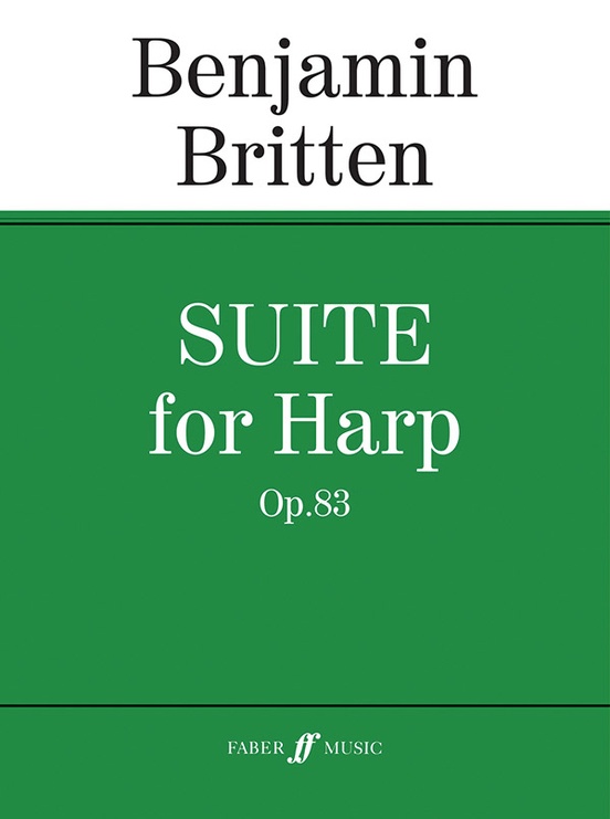 Suite for Harp, Opus 83