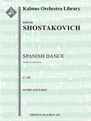 Spanish Dance, D. 580