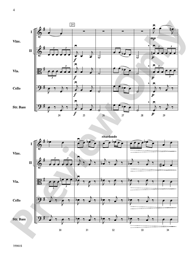 Finale from "Sonatina, Op. 100": Score