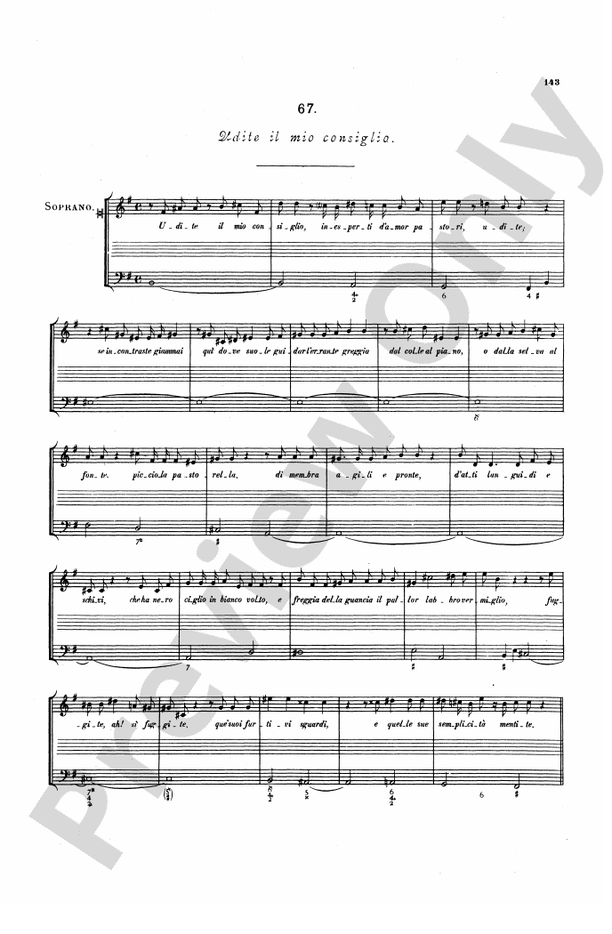 Handel: 72 Italian Cantatas for Soprano or Alto, Nos. 56-72 (Volume IV)
