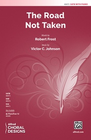 The Road Not Taken: SATB Choral Octavo | Robert Frost | Sheet