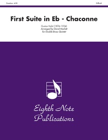 First Suite in E-flat (Chaconne)