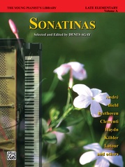 The Young Pianist's Library: Sonatinas for Piano, Book 2A