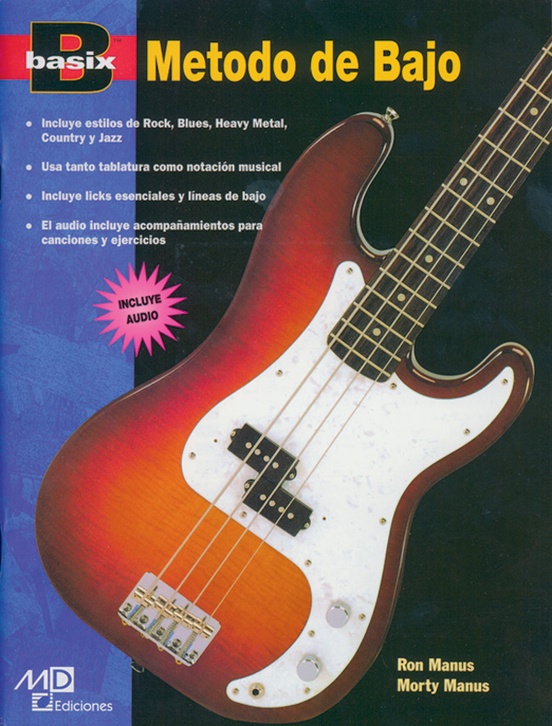 Basix®: Bass Method (Spanish Edition)