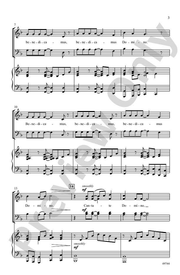 Benedicamus Domino