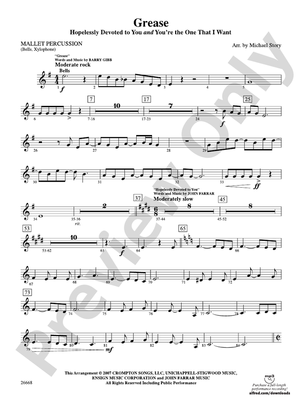 Grease: Mallets