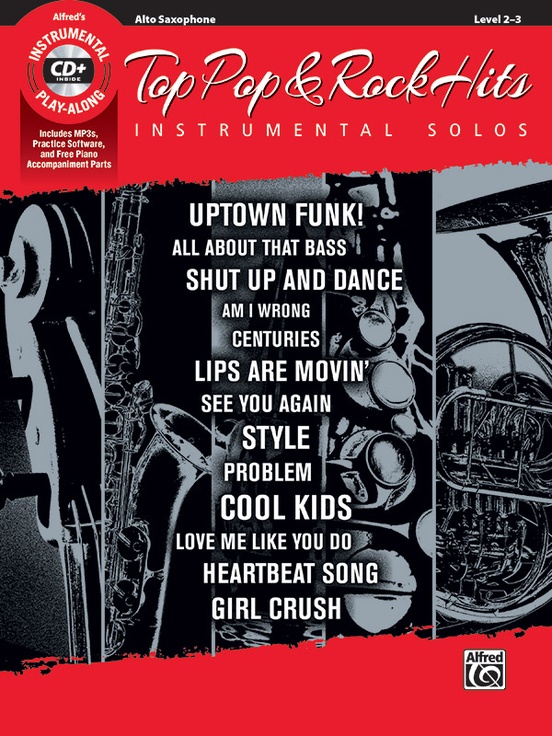 Top Pop & Rock Hits Instrumental Solos