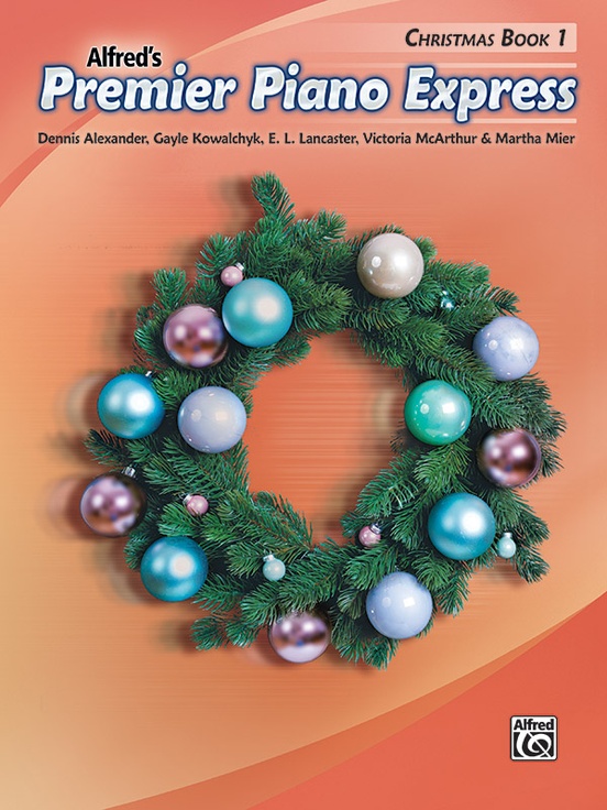 Premier Piano Express, Christmas Book 1