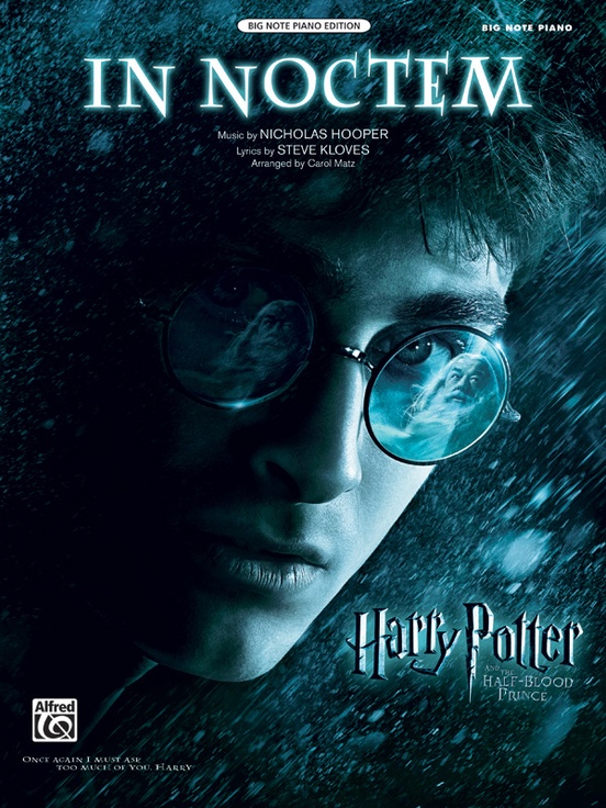 In Noctem (from Harry Potter and the Half-Blood Prince)