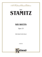 Six Duets, Opus 19