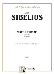 Voces Intimae in D Minor, Opus 56
