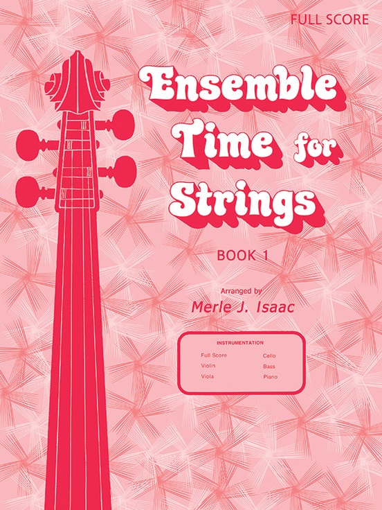 Ensemble Time for Strings Book 1