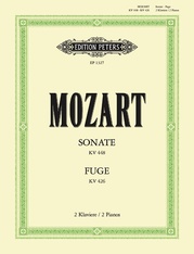 Sonata for 2 Pianos in D K448 and Fugue in C minor K426 for 2 Pianos