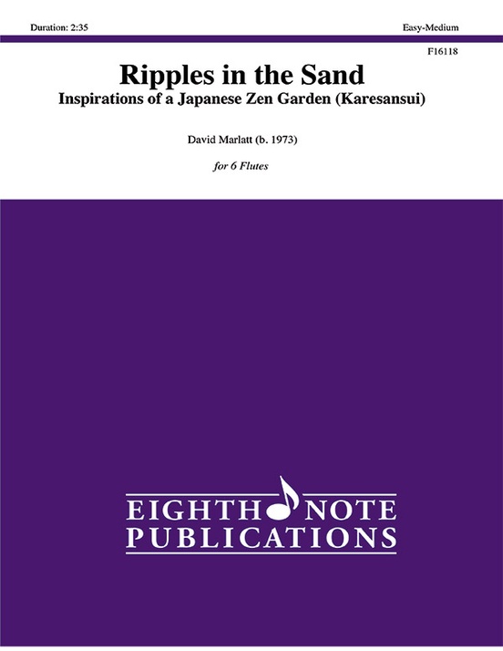 Ripples in the Sand