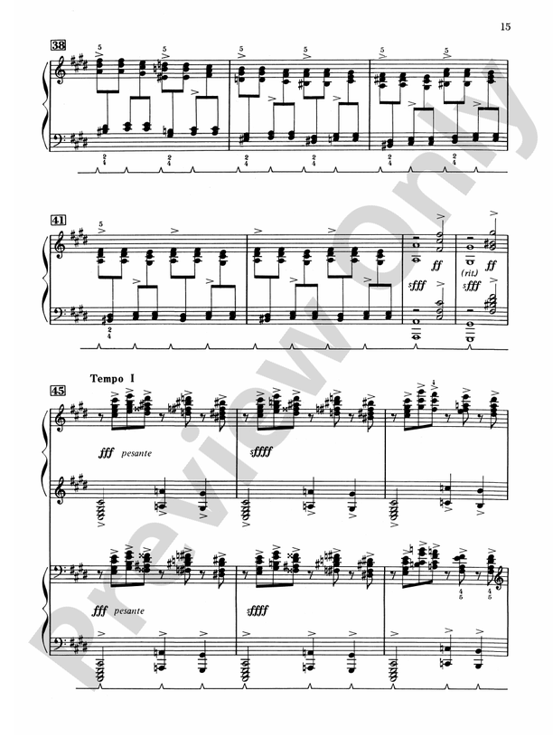 Rachmaninoff: Selected Works: Piano: Sergei Rachmaninoff - Digital Sheet  Music Download
