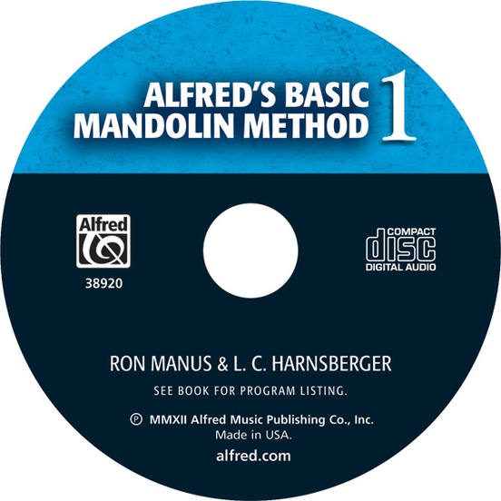 Alfred's Basic Mandolin Method 1