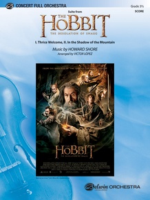 <i>The Hobbit: The Desolation of Smaug,</i> Suite from