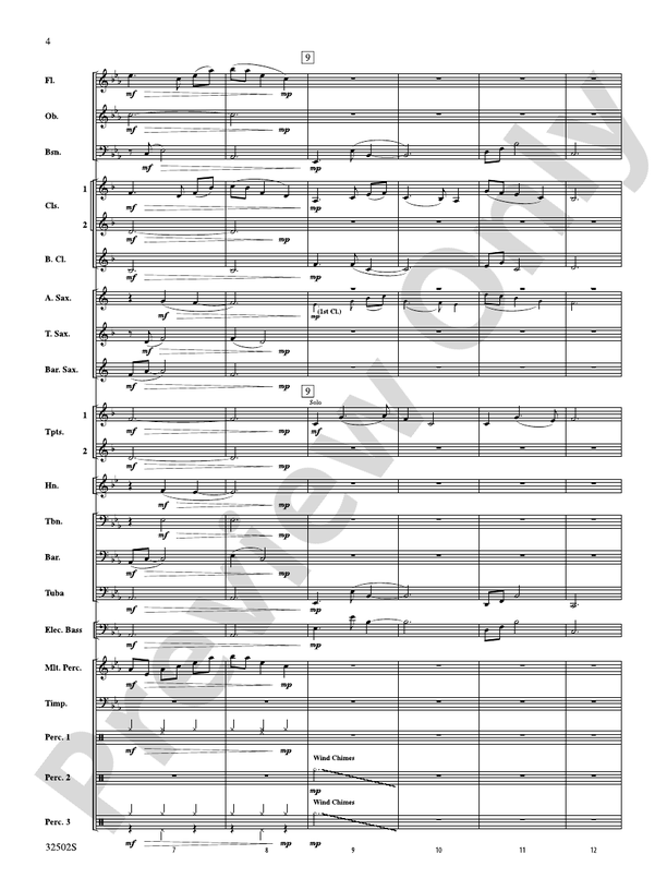 A Tribute to Journey: Score