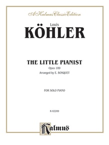 Köhler: The Little Pianist, Op. 189