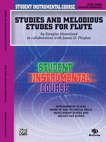 Student Instrumental Course: Studies and Melodious Etudes for Flute, Level III