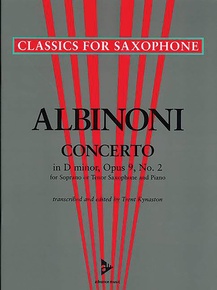 Concerto in D Minor Opus 9, No. 2