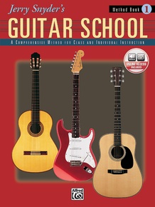 Jerry Snyder's Guitar School, Method Book 1: Guitar Book