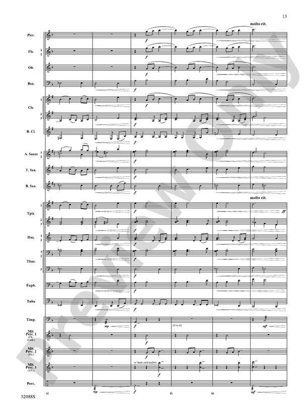 The Gift of Giving: Score