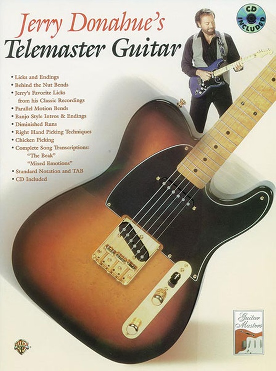 Jerry Donahue's Telemaster Guitar