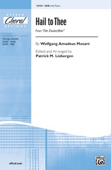 Hail to Thee (from Die Zauberflote)