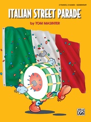 Italian Street Parade - Piano Quartet (2 Pianos, 8 Hands)