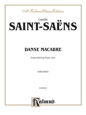 Saint-Saëns: Danse Macabre (Transcr. Franz Liszt)