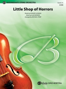 Little Shop of Horrors: String Bass: String Bass Part - Digital ...